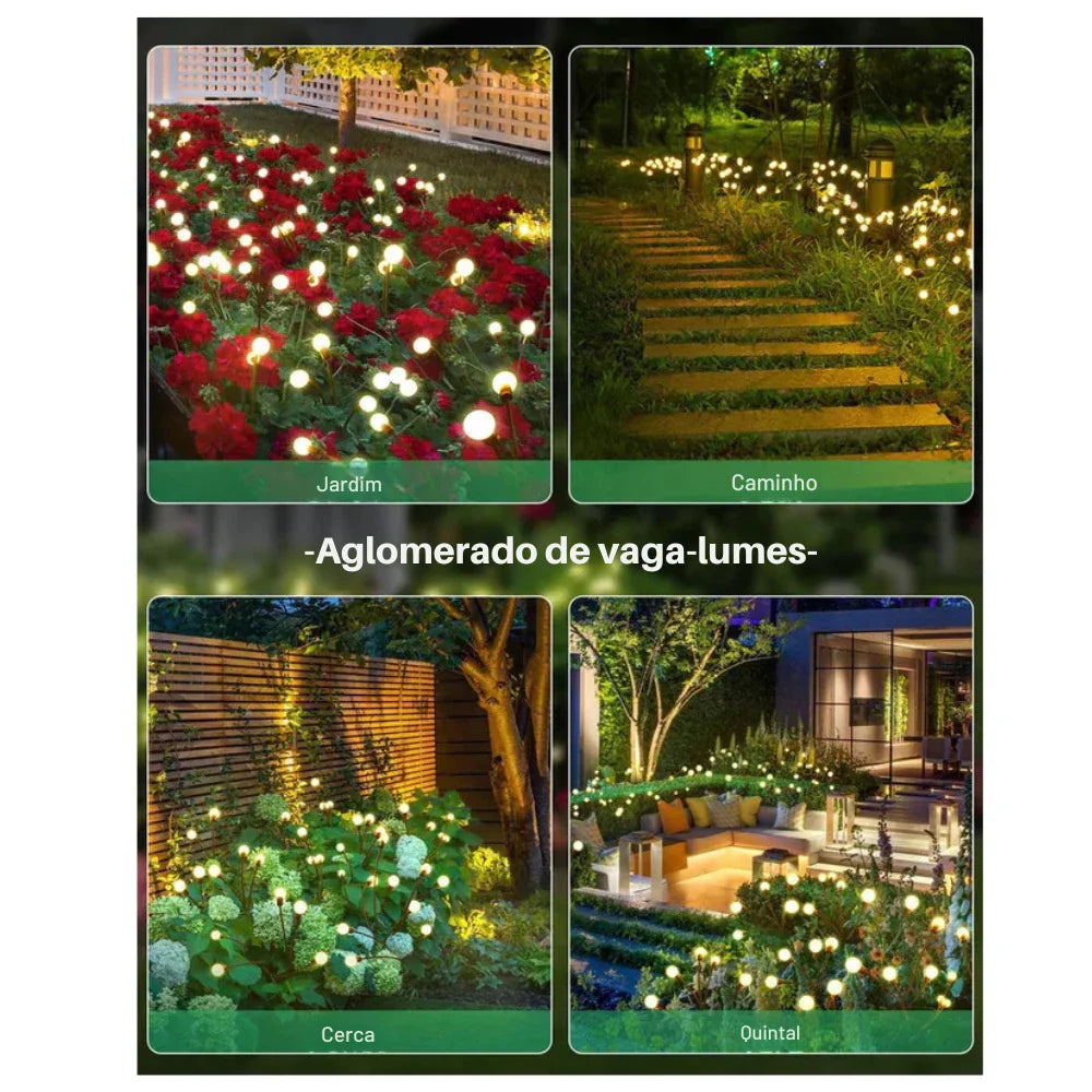 Luminaria De Jardim - Led Vagalume