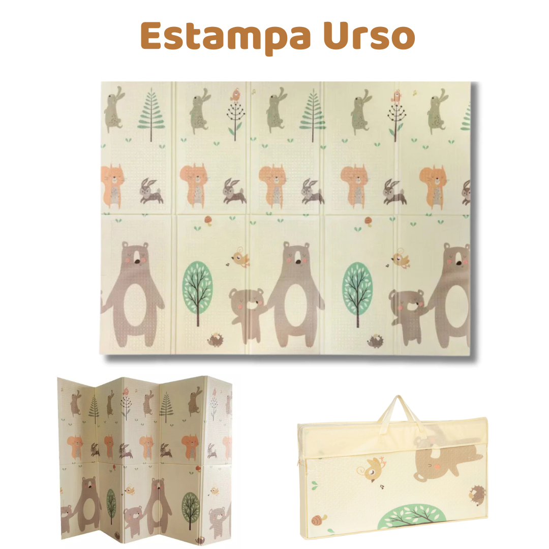 Tapete Infantil Impermeável - Joy Rug