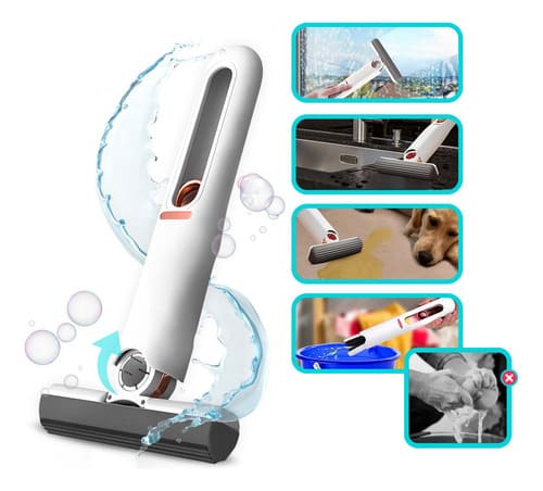 Mini Mop de Limpeza Multifuncional - CleanFlex