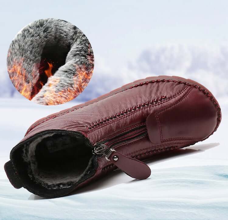 Bota Impermeável Aveludada - WinterBoots